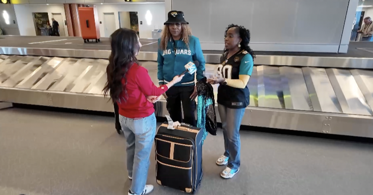 Flight to NFL Draft delivers dose of 'Love' for Jaguars fans