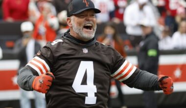 Legendary kicker Phil Dawson to announce Browns' selections at 2026 NFL Draft