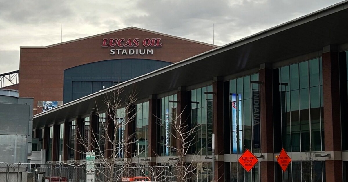 Colts Pro Shop in Lucas Oil Stadium closed for renovation