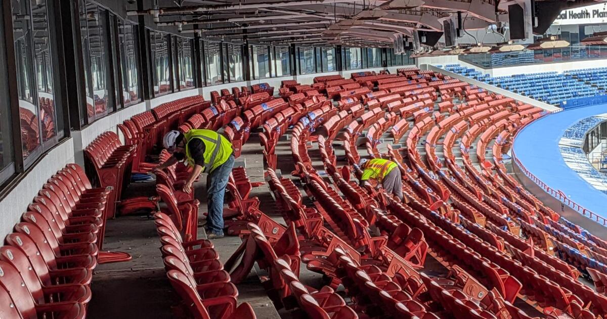 'Stuff's selling out': Old Highmark Stadium memorabilia sales exceed expectations