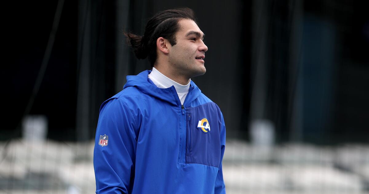 Rams star Puka Nacua in rehab after he allegedly bit woman