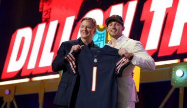 2026 NFL Draft: Bears pick Oregon safety Dillon Thieneman at No. 25