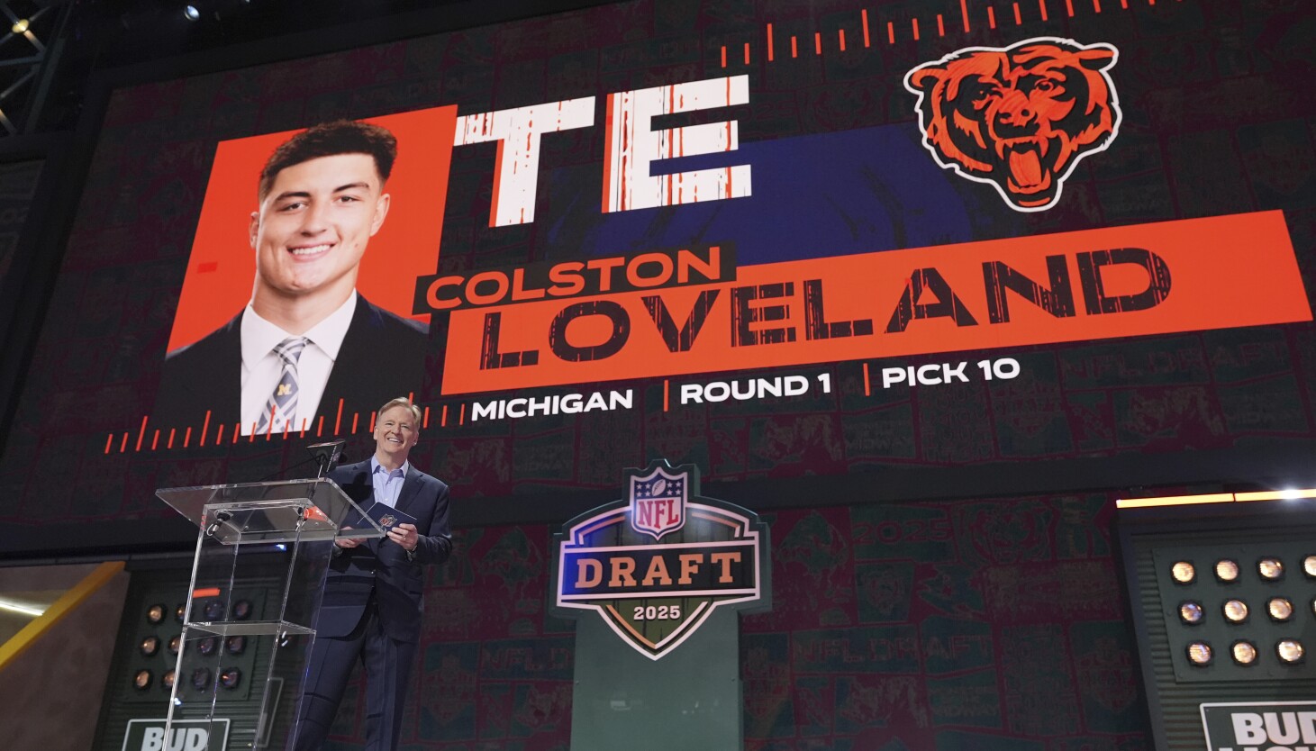 Bears GM Ryan Poles wants sustainable success, which starts with saving money by nailing draft picks