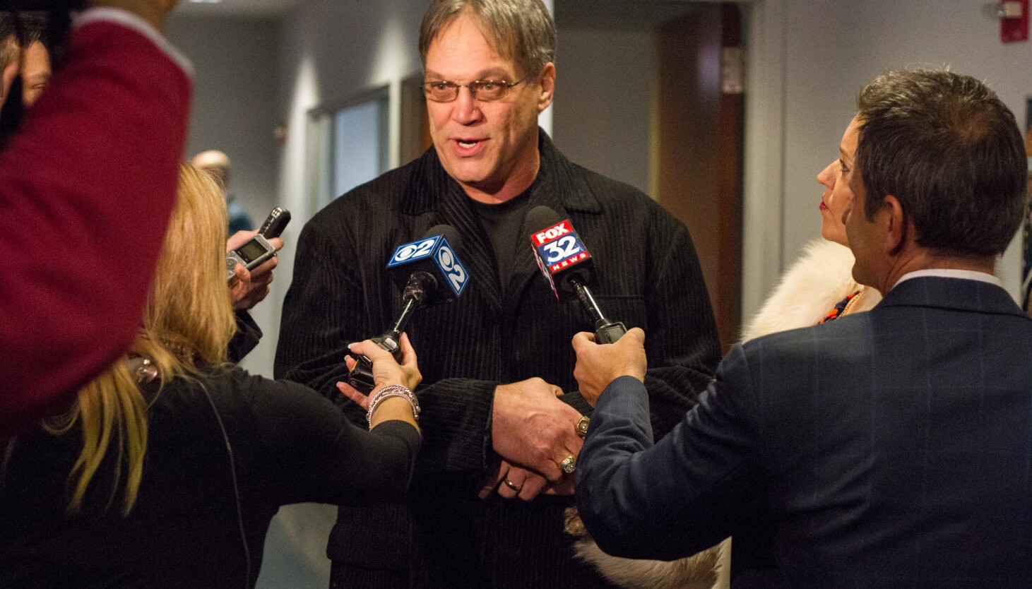 Former Bears great Steve McMichael diagnosed with CTE after death