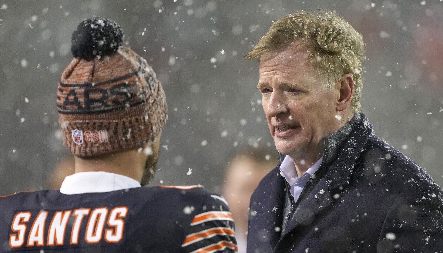 NFL commissioner Roger Goodell: Bears need to find stadium solution soon