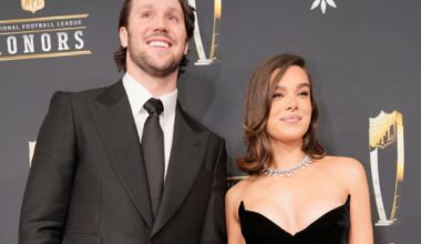 Hailee Steinfeld and Bills quarterback Josh Allen have welcomed a baby girl