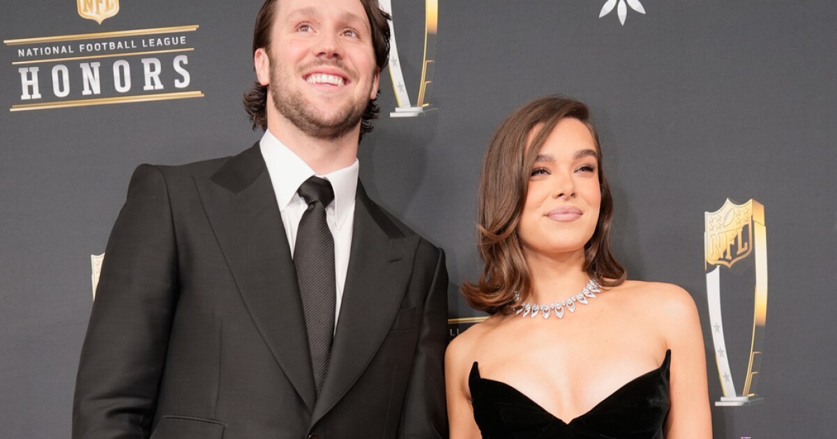 Hailee Steinfeld and Bills quarterback Josh Allen have welcomed a baby girl