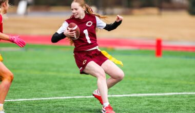 College Insider: Cobbers women's flag football team relishing Year 2 - InForum
