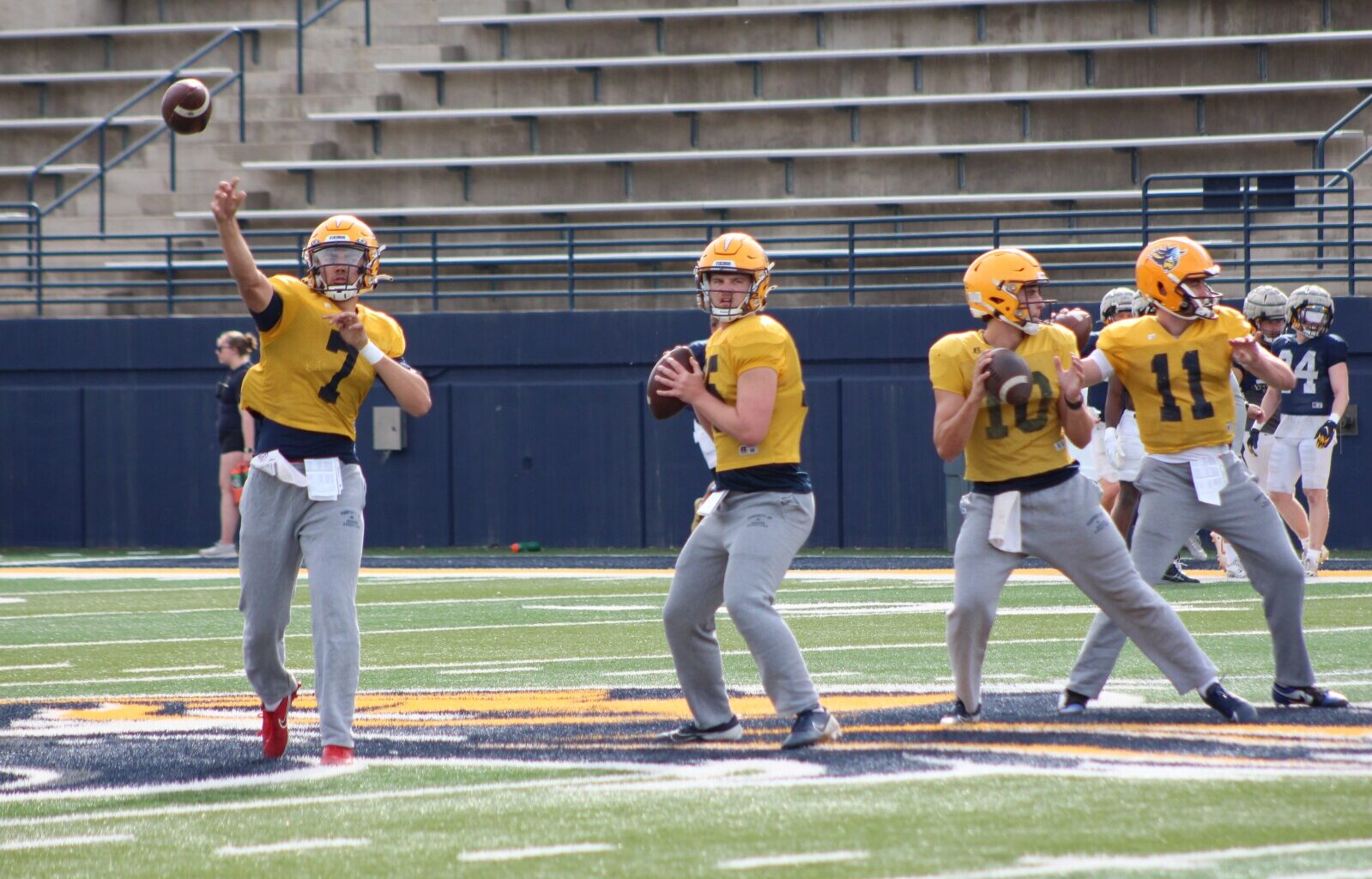 NSIC football: Augustana gets back to work for spring practice - Sioux Falls Live