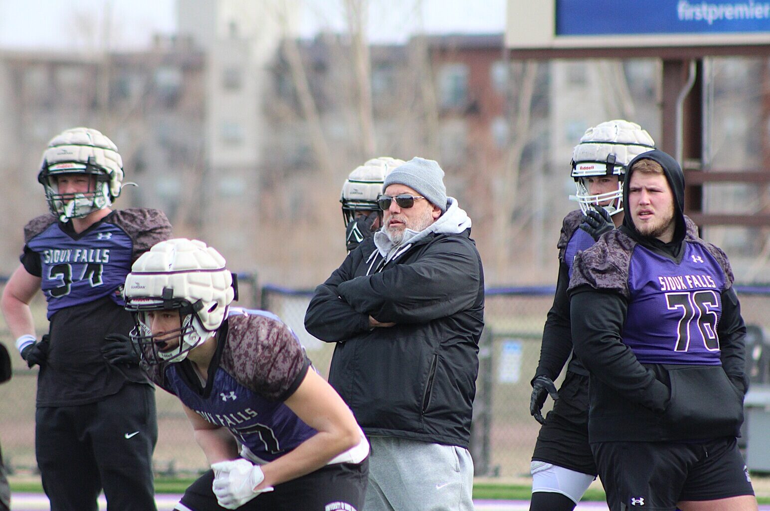 NSIC football: USF Cougars getting early look at quarterback competition - Sioux Falls Live