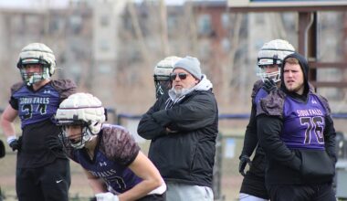 NSIC football: USF Cougars getting early look at quarterback competition - Sioux Falls Live