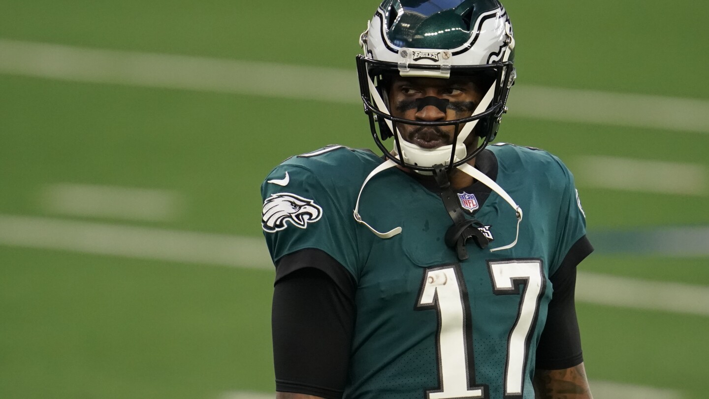 Alshon Jeffery denies allegations of insurance fraud