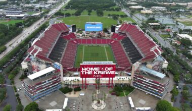 Buccaneers have met with Tampa Sports Authority about a renovation of Raymond James Stadium