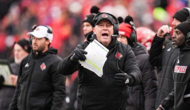 Louisville, football coach Jeff Brohm agree to new deal with extension through 2033 season