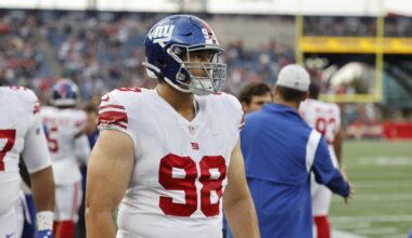 Commanders sign DT D.J. Davidson