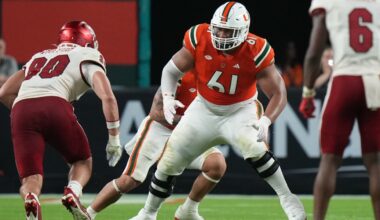 Francis Mauigoa will attend Combine medical recheck to have his back examined