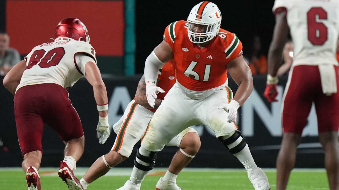 Francis Mauigoa will attend Combine medical recheck to have his back examined