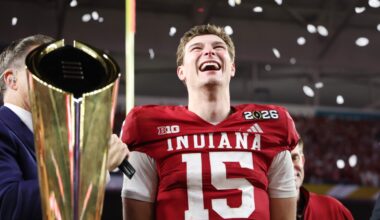 Kirk Cousins: The best QB should play, and Fernando Mendoza is going to be great