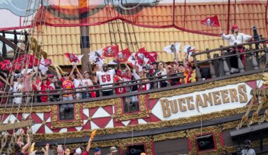 Buccaneers eye a $1 billion renovation to Raymond James Stadium