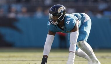 Travon Walker extension Jacksonville Jaguars