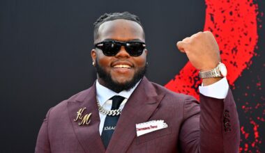 DT Kayden McDonald wasn't picked on Thursday, but will be back at the draft on Friday