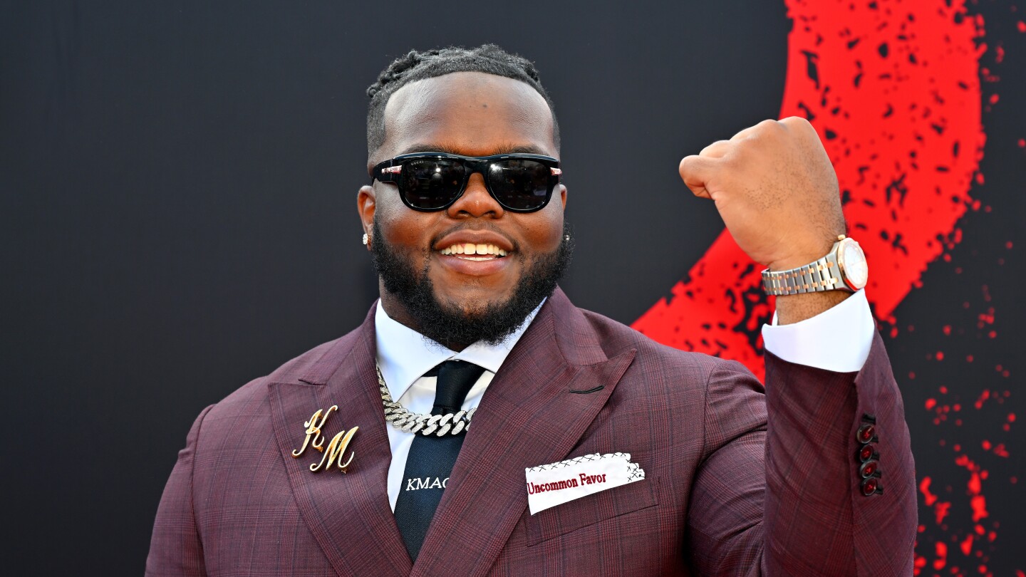 DT Kayden McDonald wasn't picked on Thursday, but will be back at the draft on Friday