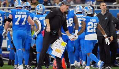 Dan Campbell: Jahmyr Gibbs Detroit Lions running back wide receiver