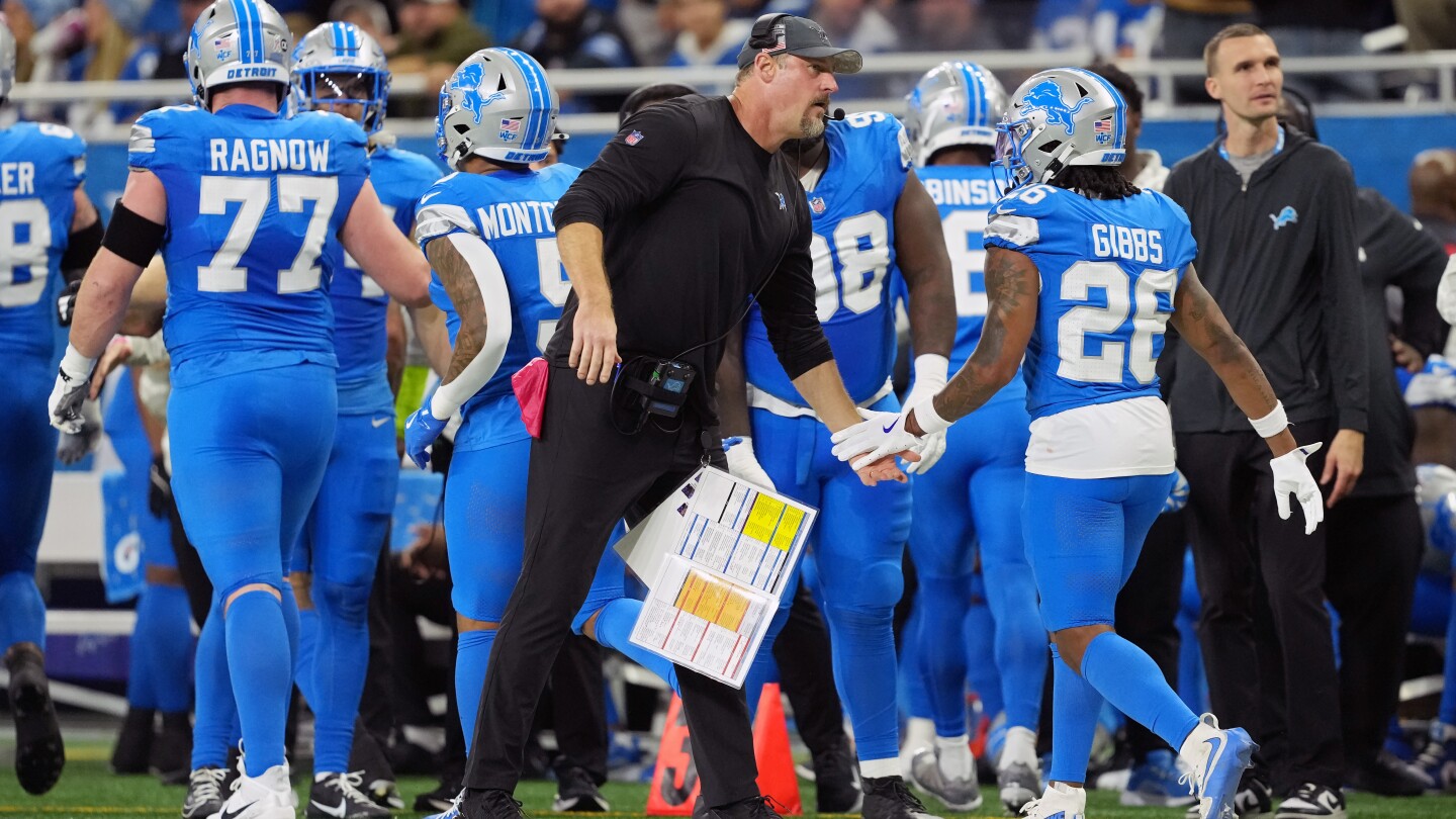 Dan Campbell: Jahmyr Gibbs Detroit Lions running back wide receiver