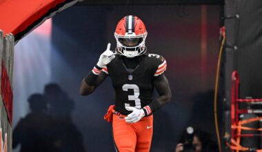 Browns GM Andrew Berry calls Jerry Jeudy "our bell cow" after drafting two wideouts