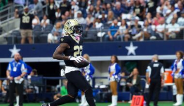 2026 Saints Undrafted Free Agent Tracker