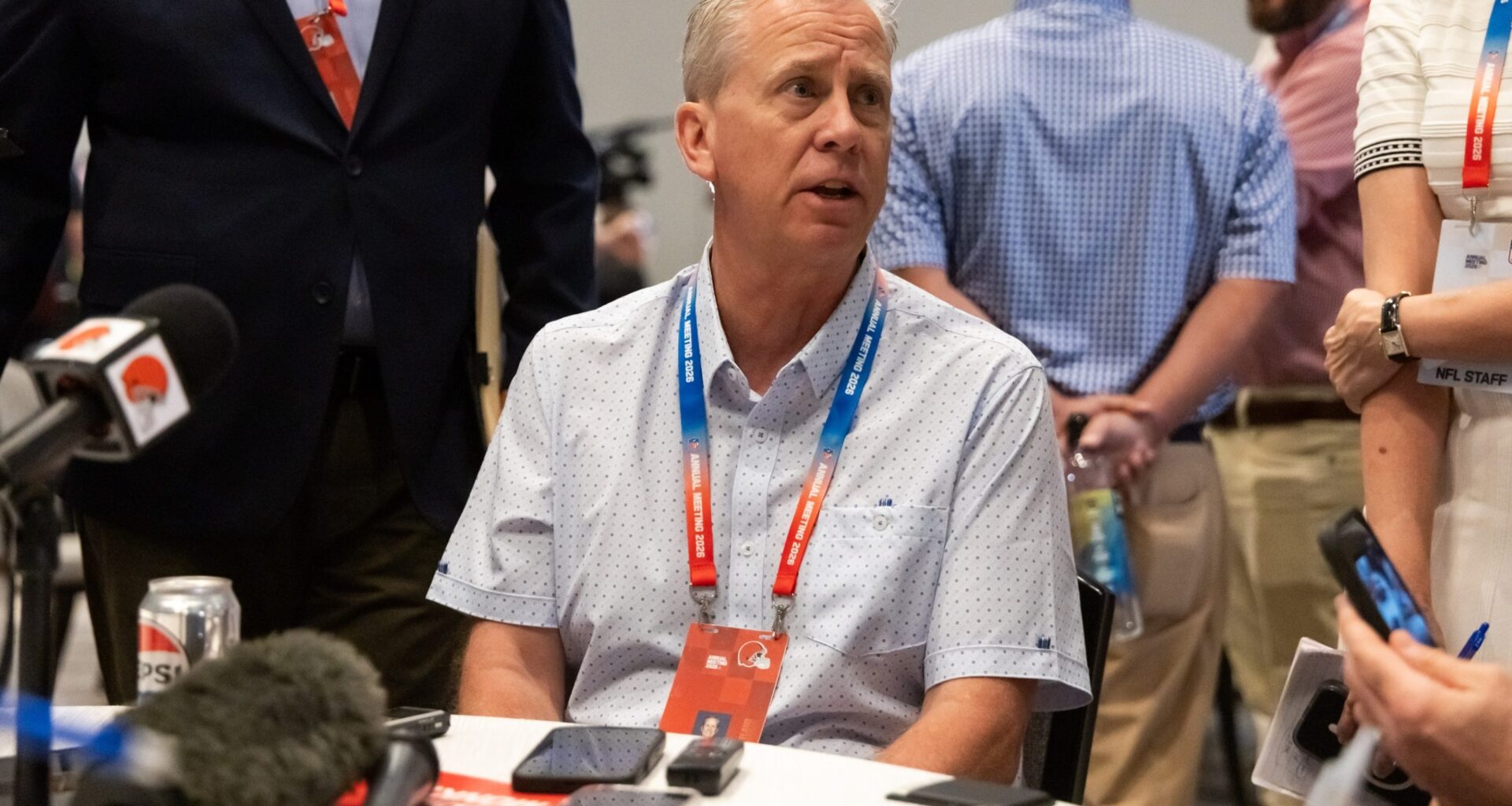 Todd Monken Misses NFL Photo Shoot While Getting Haircut For NFL Photo Shoot