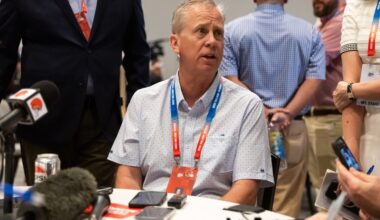 Todd Monken Misses NFL Photo Shoot While Getting Haircut For NFL Photo Shoot