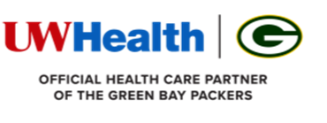 UW Health Named Official Health Care Partner of the Green Bay Packers