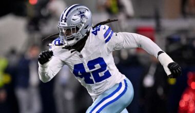 Lamar Jackson 'definitely' wants three-time Pro Bowler Jadeveon Clowney back with Ravens