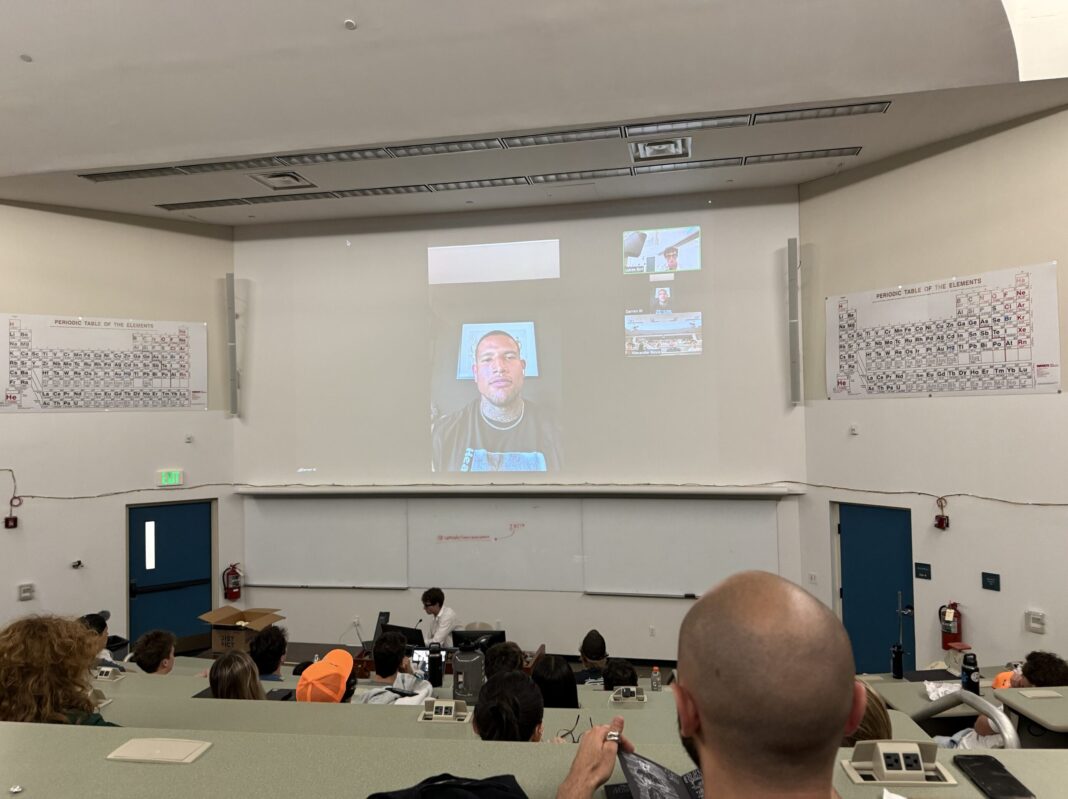 Miami Dolphins player shares his recovery journey with Substance Awareness Club