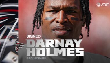 Atlanta Falcons sign CB Darnay Holmes