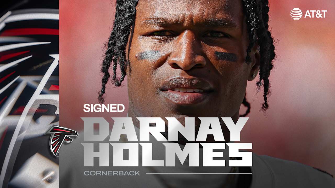 Atlanta Falcons sign CB Darnay Holmes