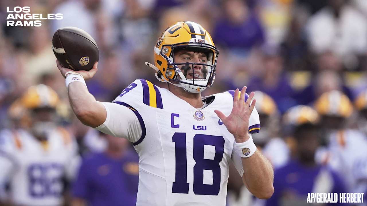 Prospect Preview: LSU quarterback Garrett Nussmeier