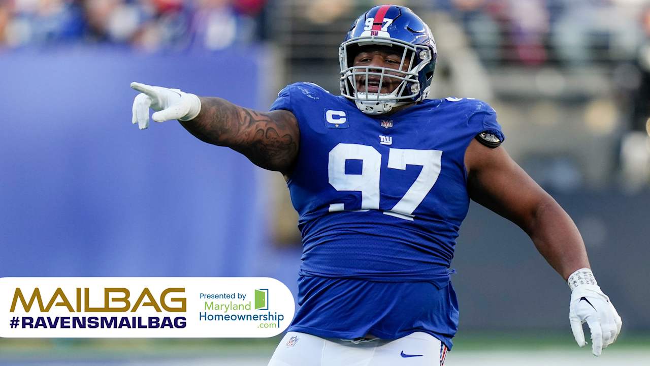 Will the Ravens Trade for Dexter Lawrence?