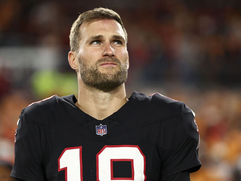 Cousins sees opportunity with Raiders as chance to 'finish strong'