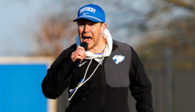 Nov 21, 2025; Salt Lake City, Utah, USA; BYU Cougars guard Robert Wright III (1) brings the ball up the court against the Wisconsin Badgers during the second half at Delta Center. Mandatory Credit: Rob Gray-Imagn Images