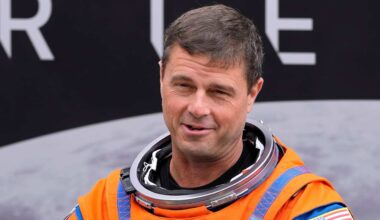 Ravens Fan Is Headed to the Moon on NASA’s Artemis II Mission