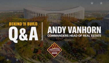 Andy VanHorn, Commanders Head of Real Estate
