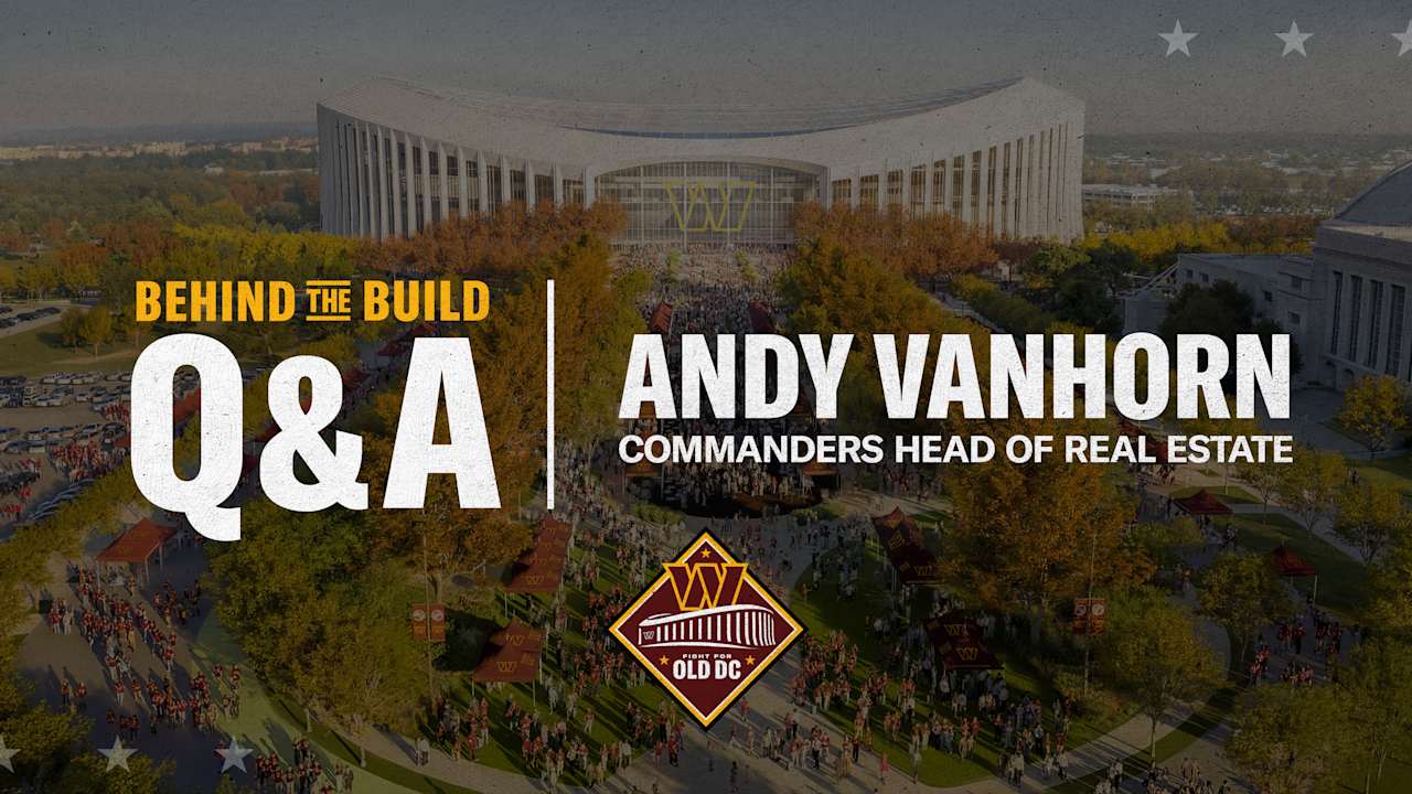 Andy VanHorn, Commanders Head of Real Estate