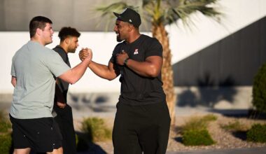 Raiders' 2026 voluntary offseason workouts begin