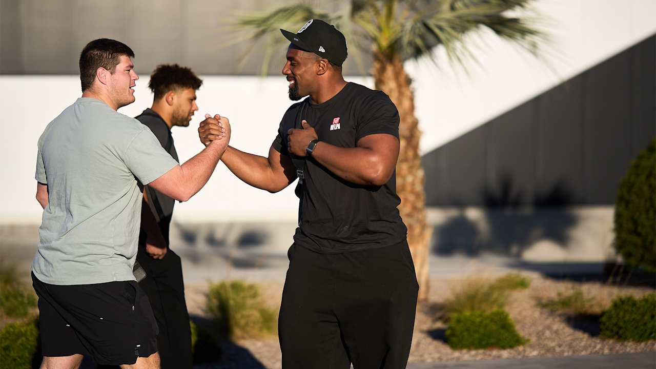 Raiders' 2026 voluntary offseason workouts begin