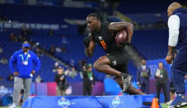 Logan Paulsen's top RB draft prospects of 2026