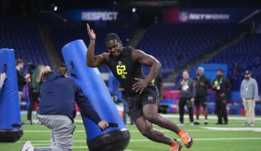 Commanders host 37 NFL Draft prospects for local pro day