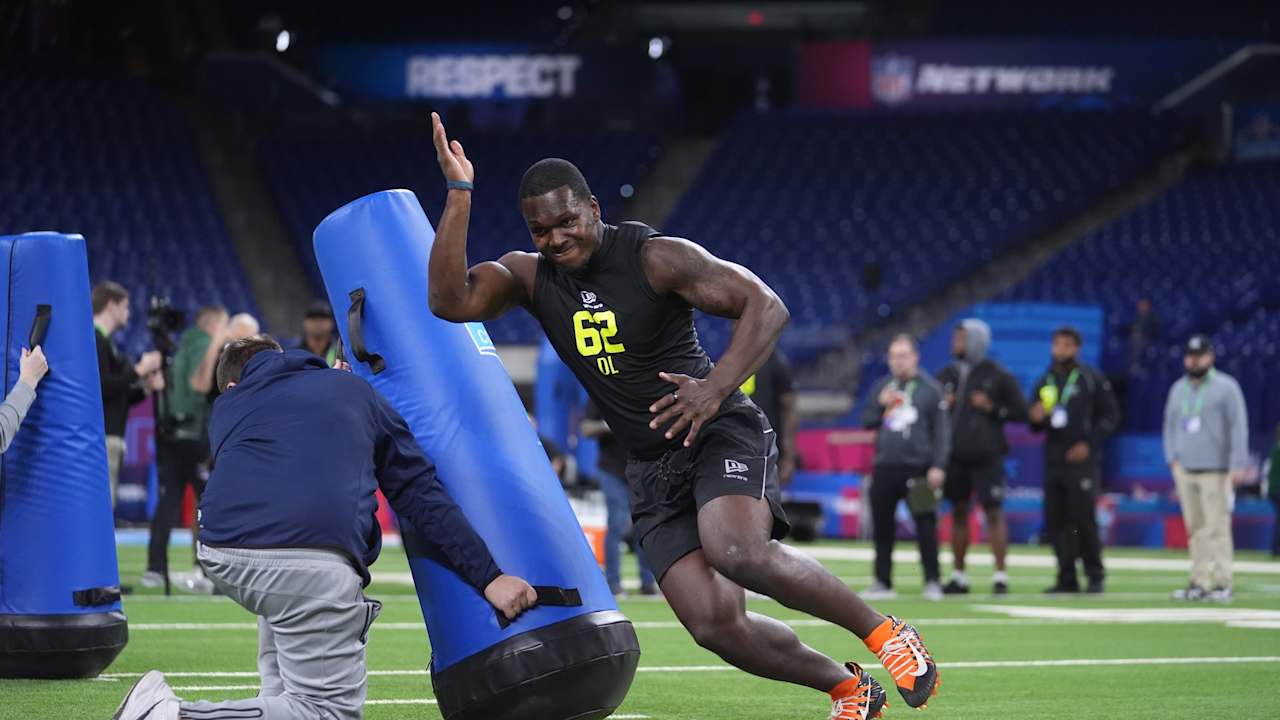 Commanders host 37 NFL Draft prospects for local pro day