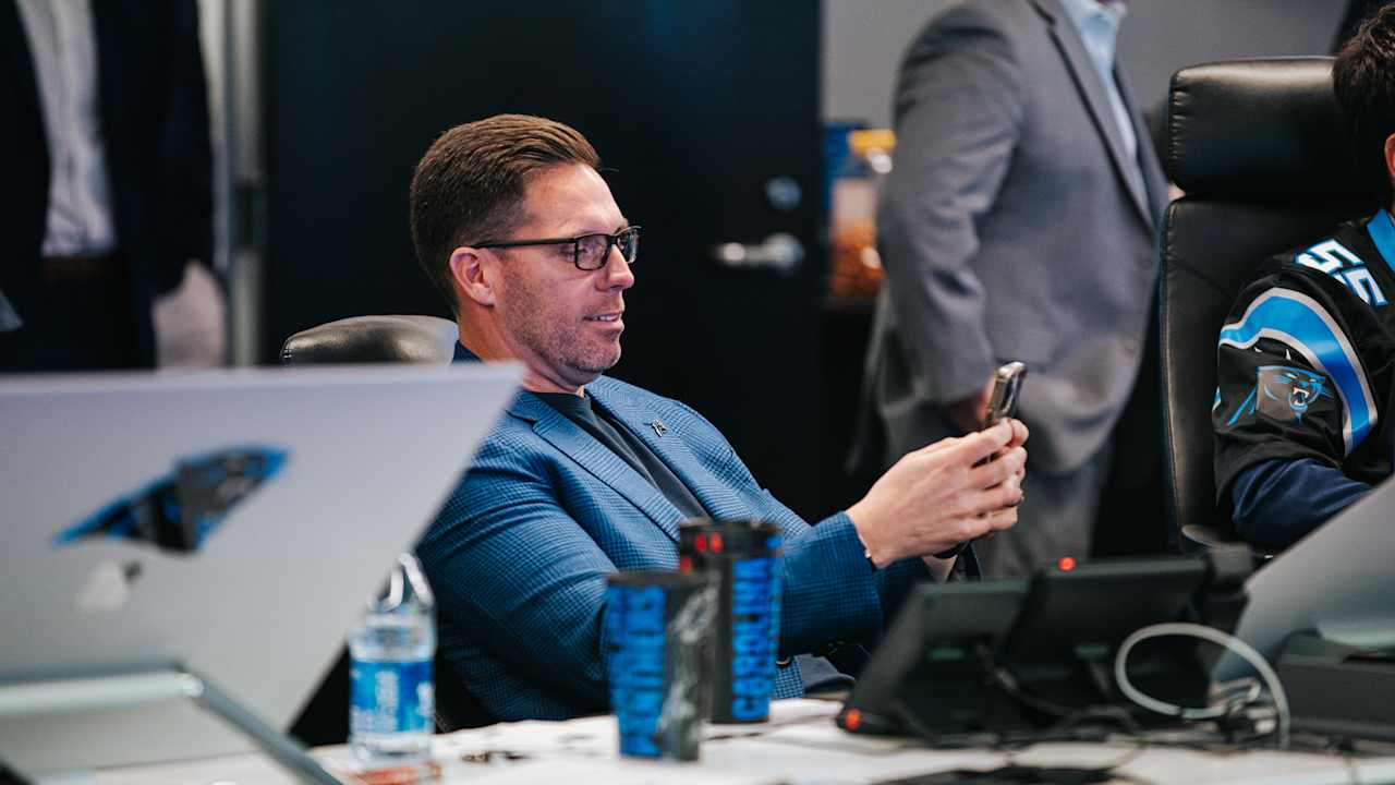 Carolina Panthers logo